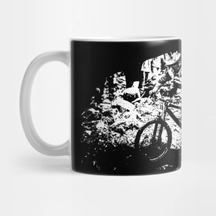 mtb downhill Mug